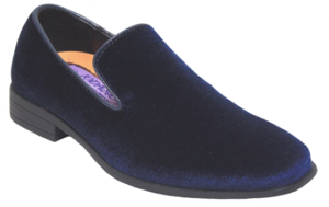 BOYS DRESSY SHOES (2343465) NAVY